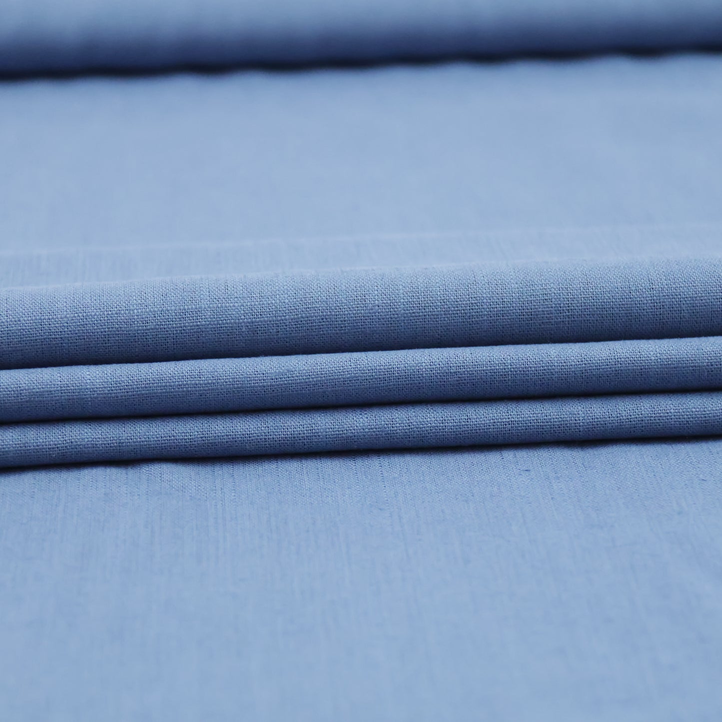 Lin viscose bleu jean LV008