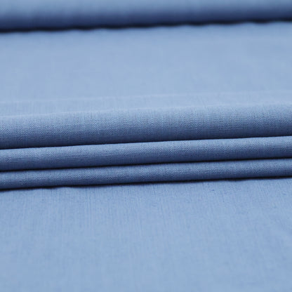 Lin viscose bleu jean LV008