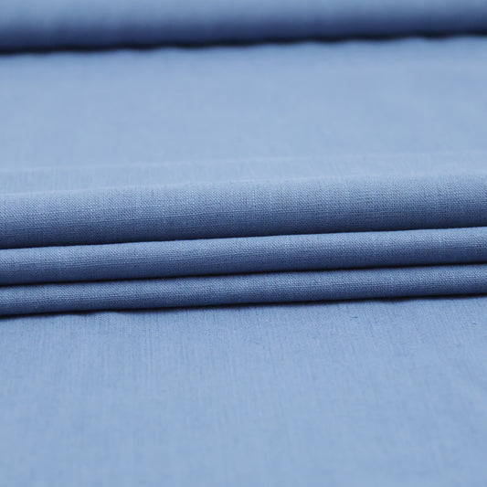 Lin viscose bleu jean LV008
