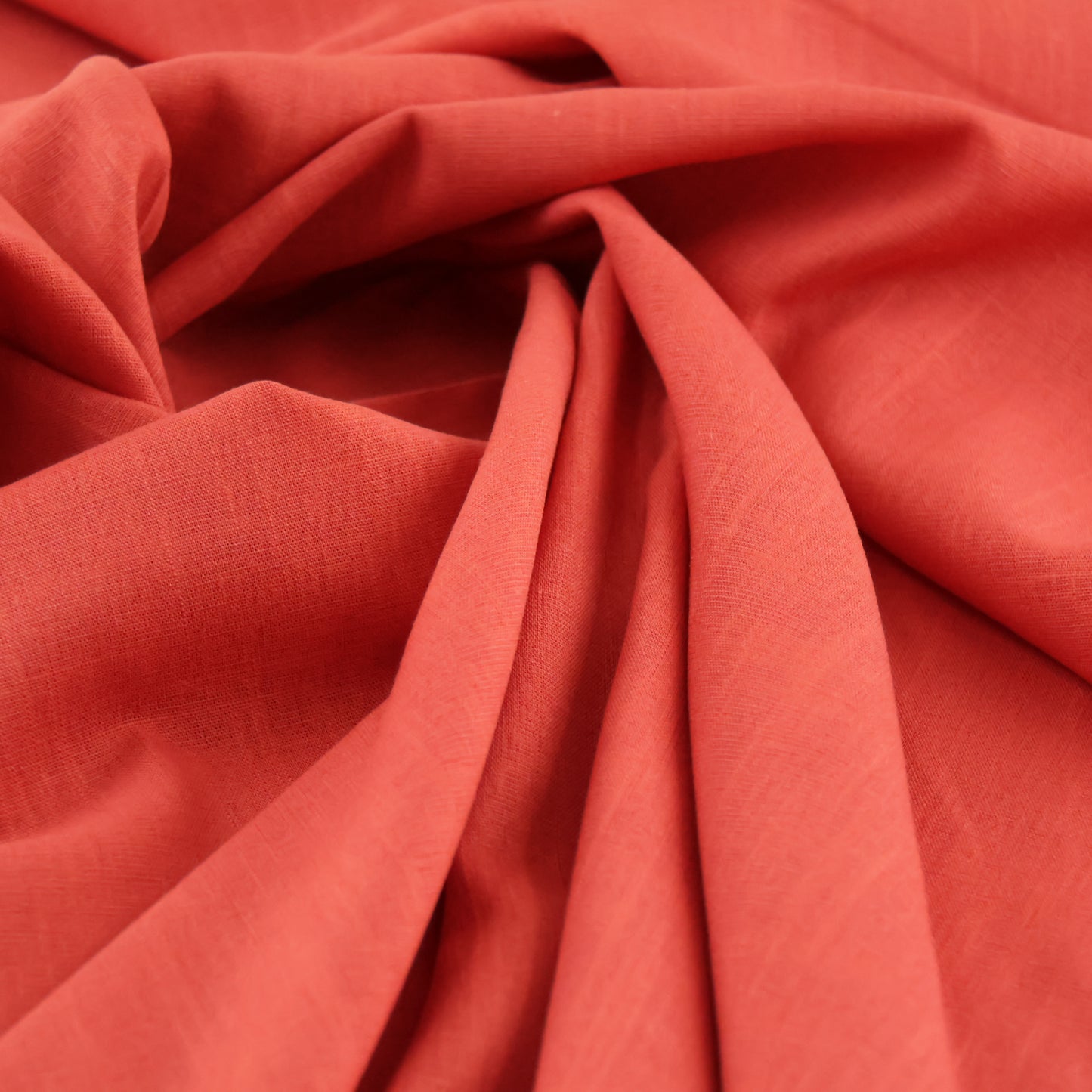 Lin viscose Orange foncé LV013