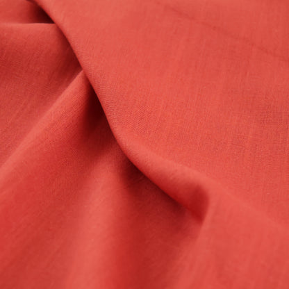 Lin viscose Orange foncé LV013
