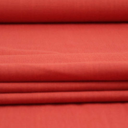 Lin viscose Orange foncé LV013