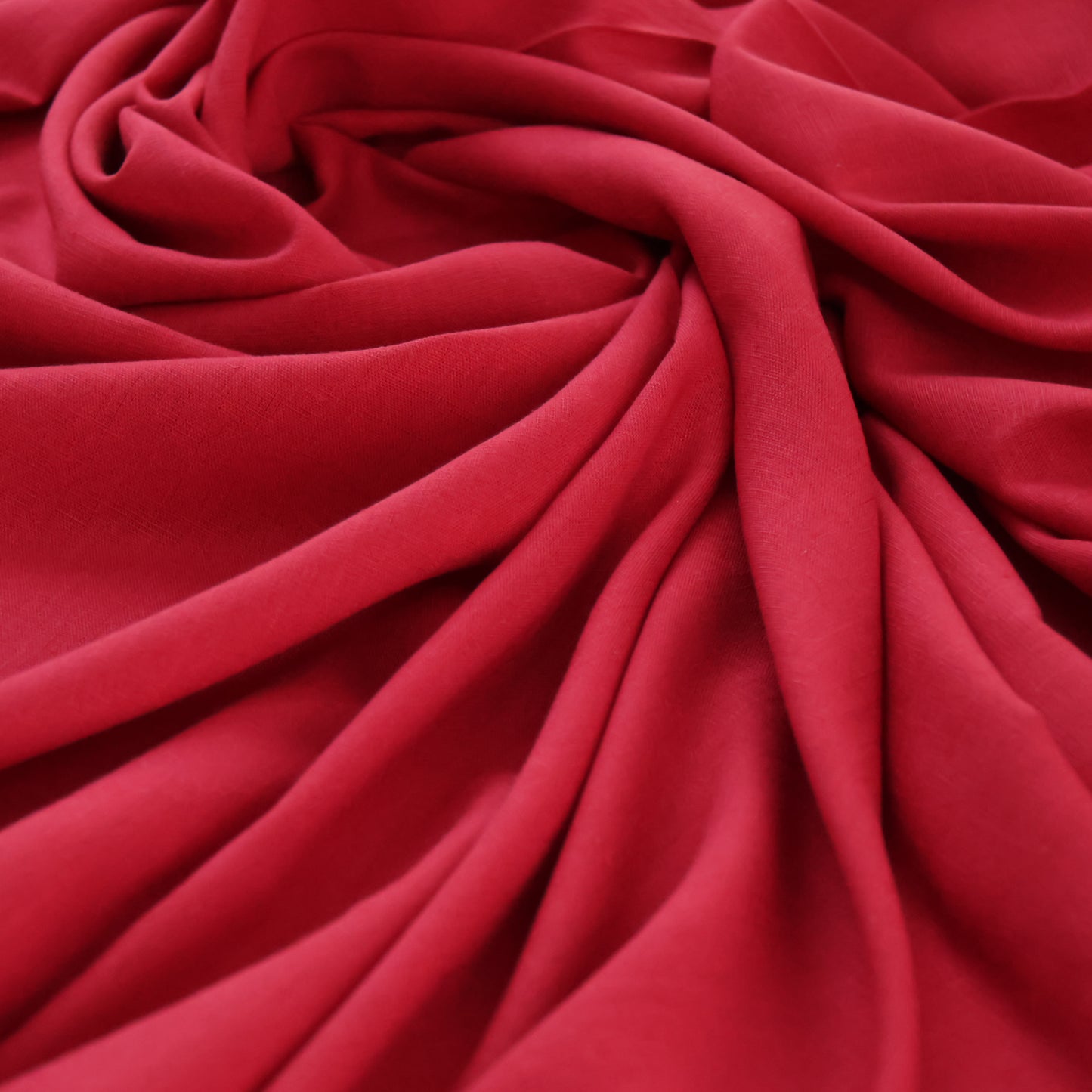 Lin viscose rouge LV014