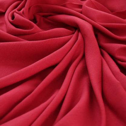 Lin viscose rouge LV014