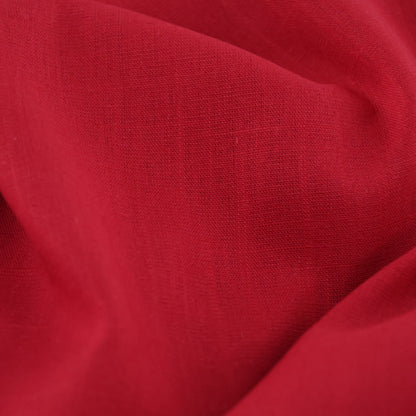 Lin viscose rouge LV014