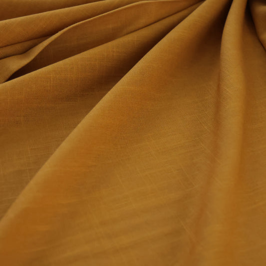 Lin viscose ocre LV015