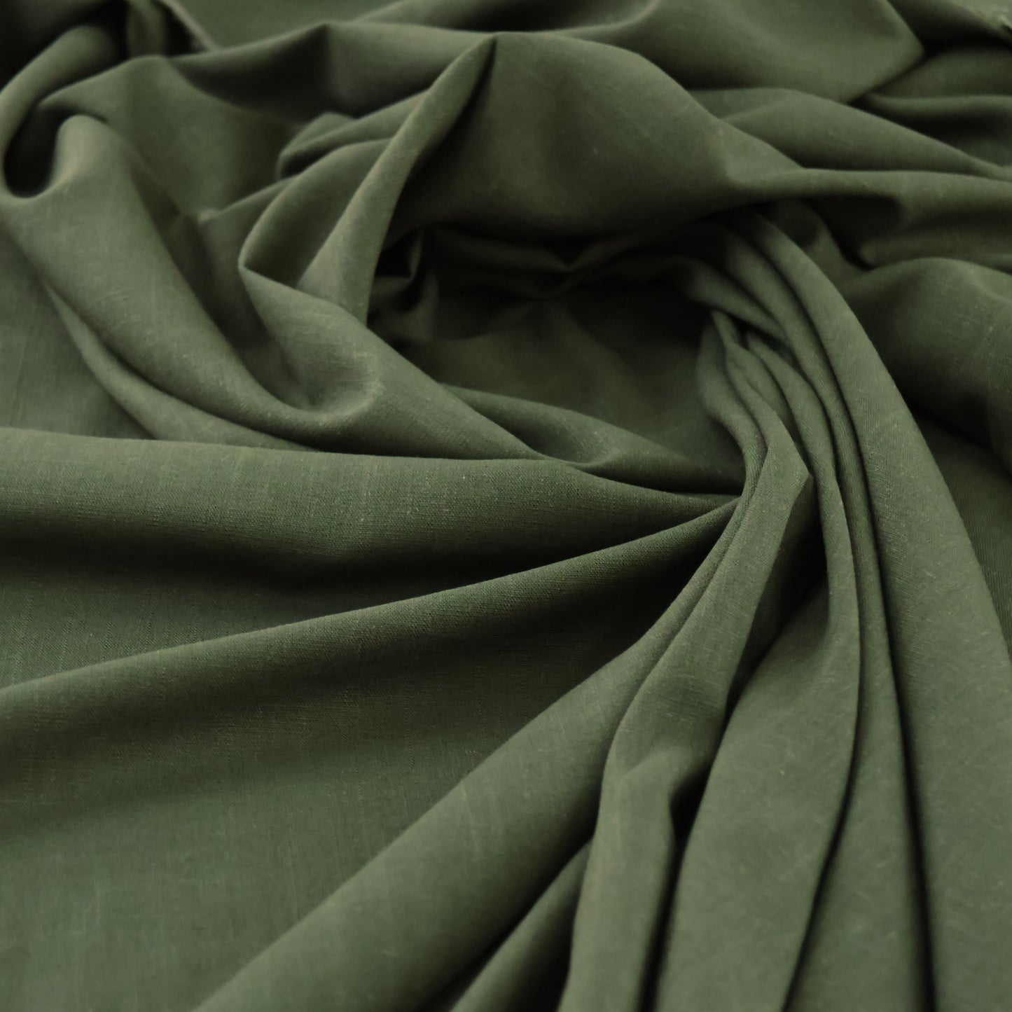 Lin viscose vert LV016