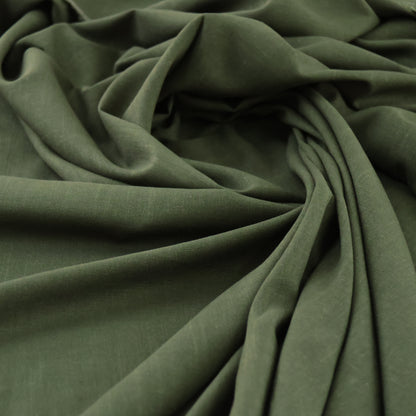Lin viscose vert LV016