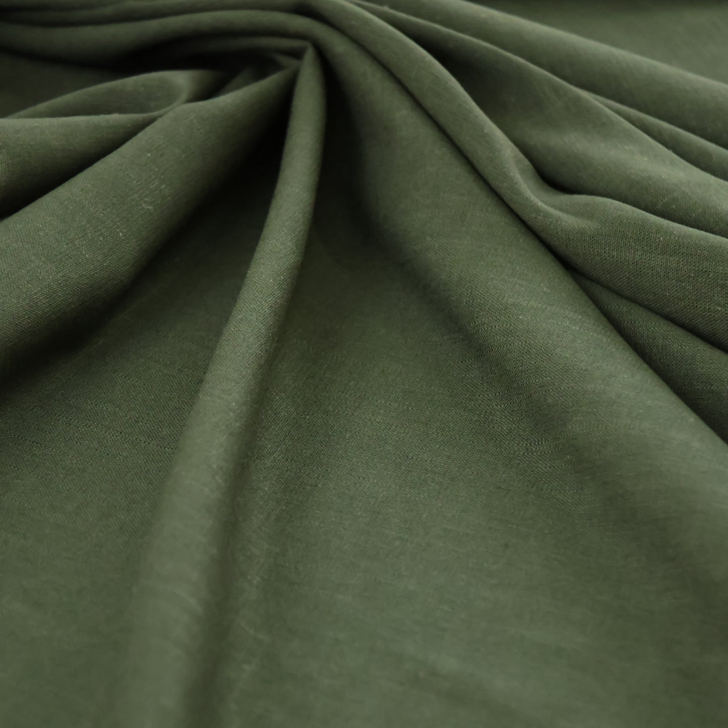Lin viscose vert LV016