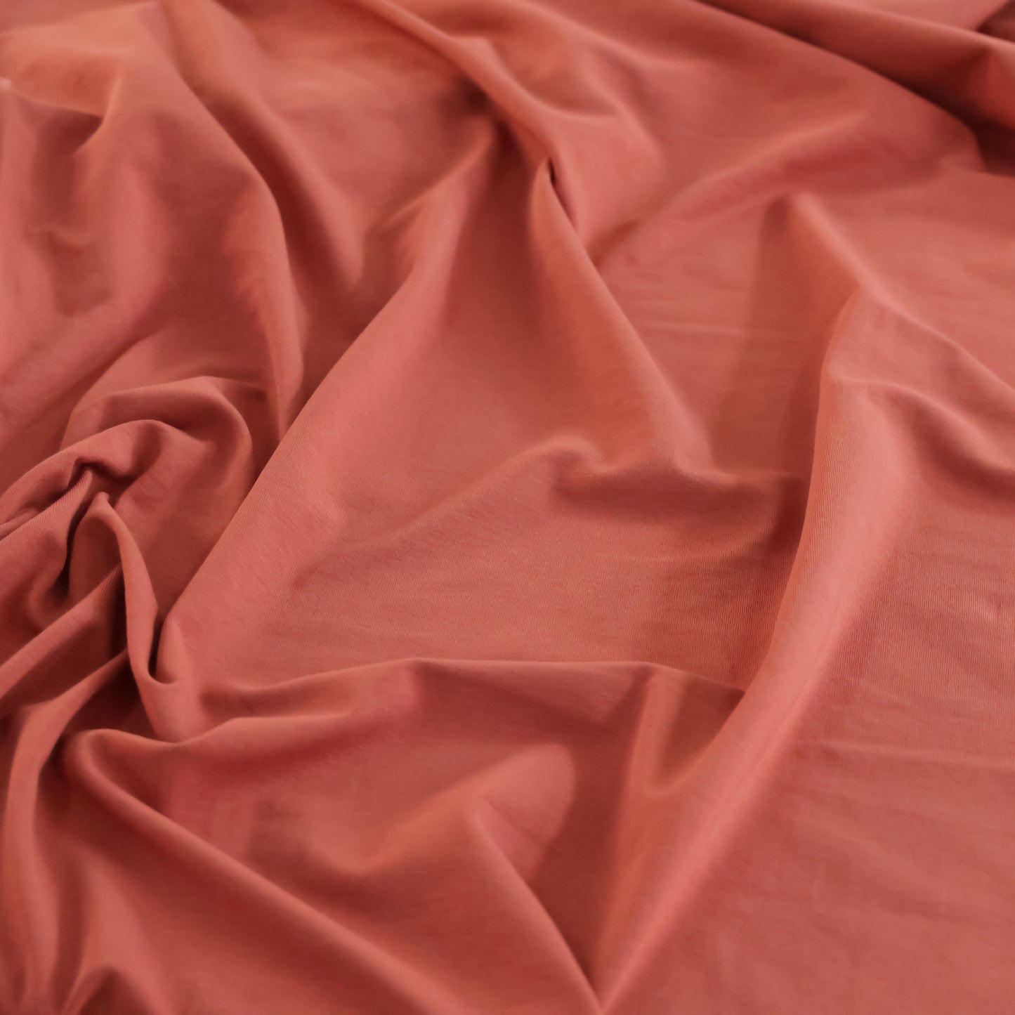 Jersey uni Rouille foncé