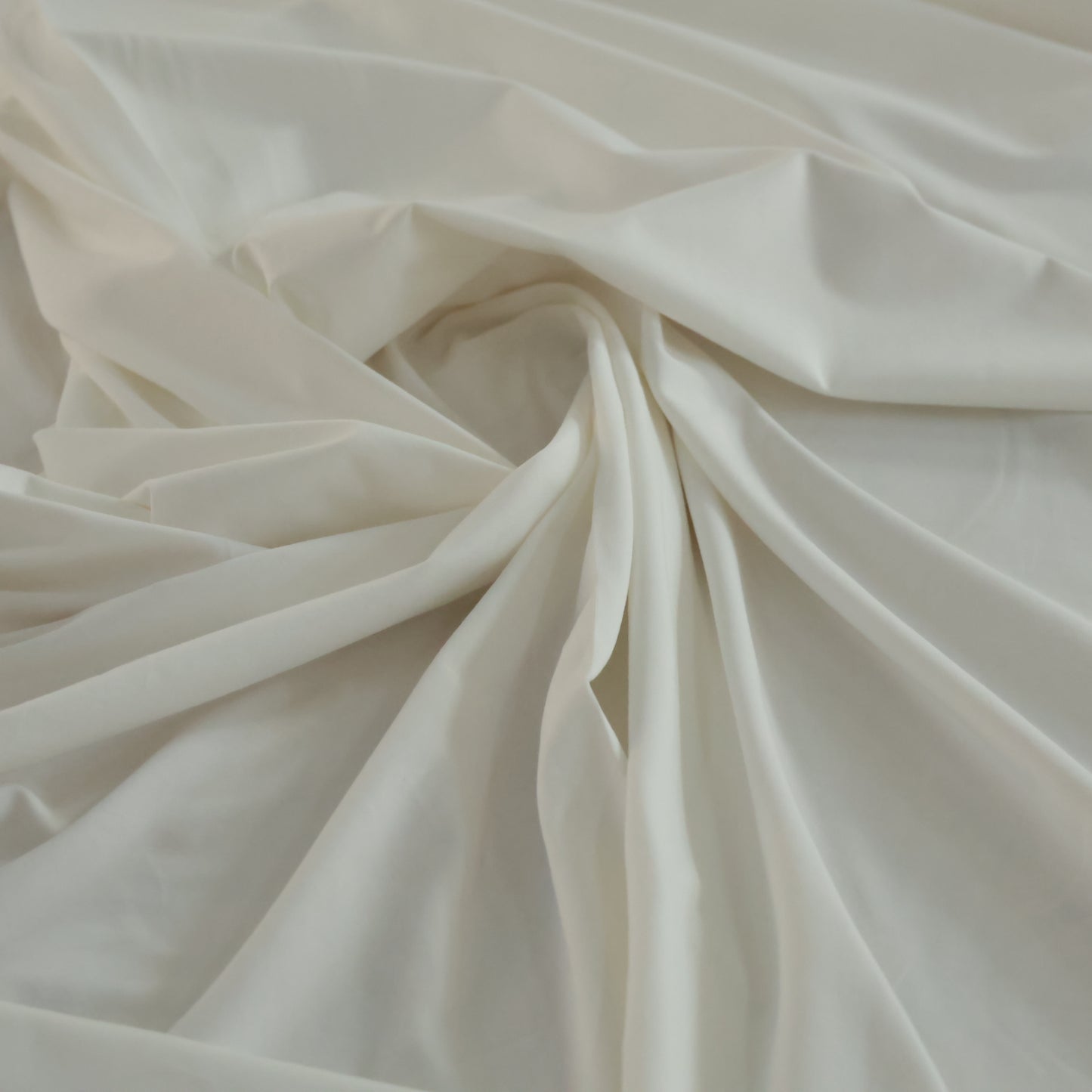 Jersey uni blanc cassé