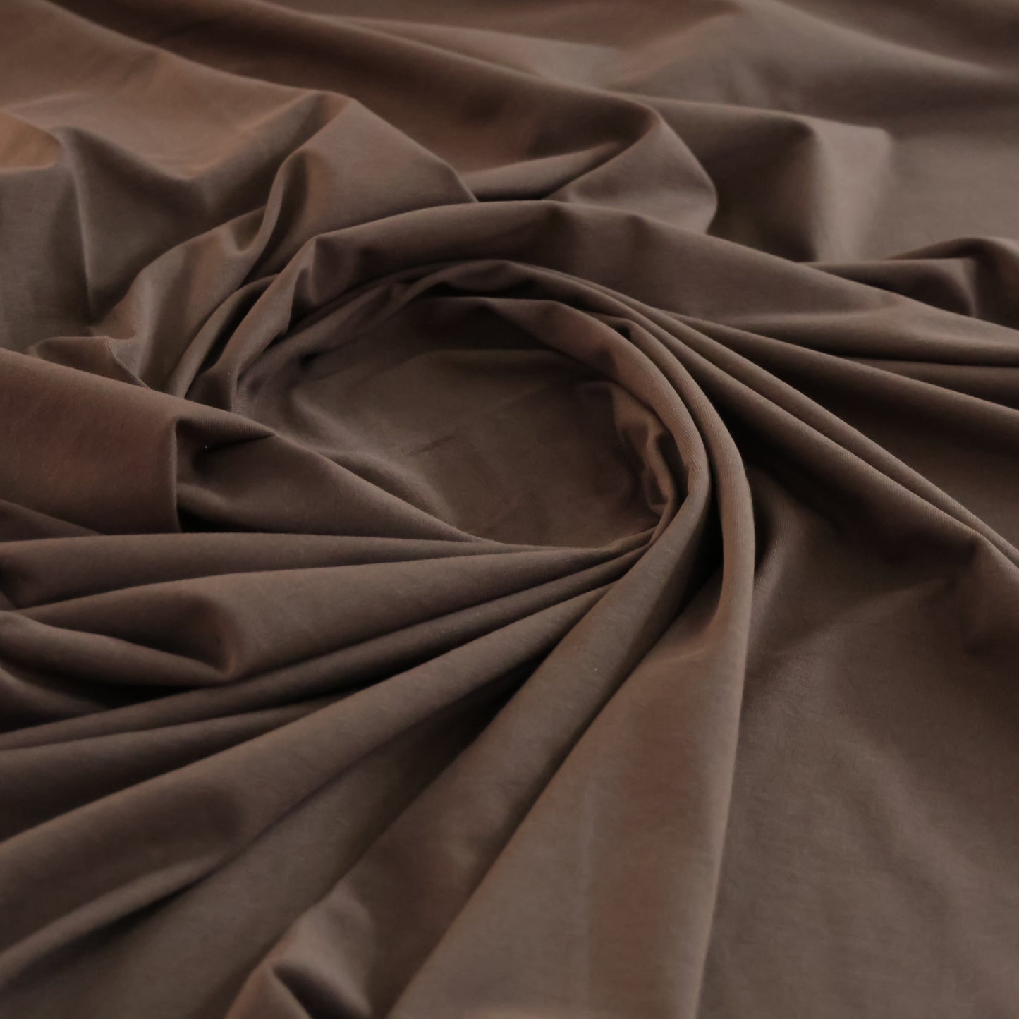 Jersey uni marron