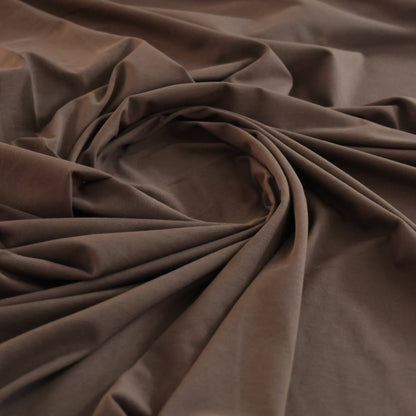 Jersey uni marron