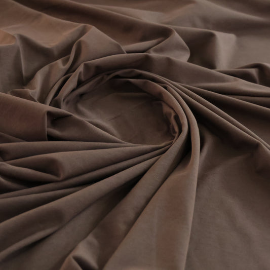 Jersey uni marron