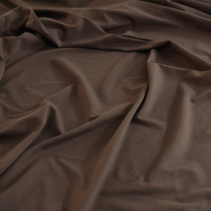 Jersey uni marron