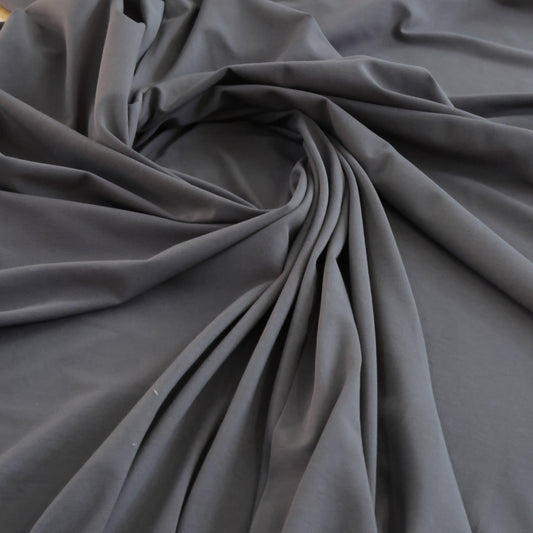 Jersey uni gris