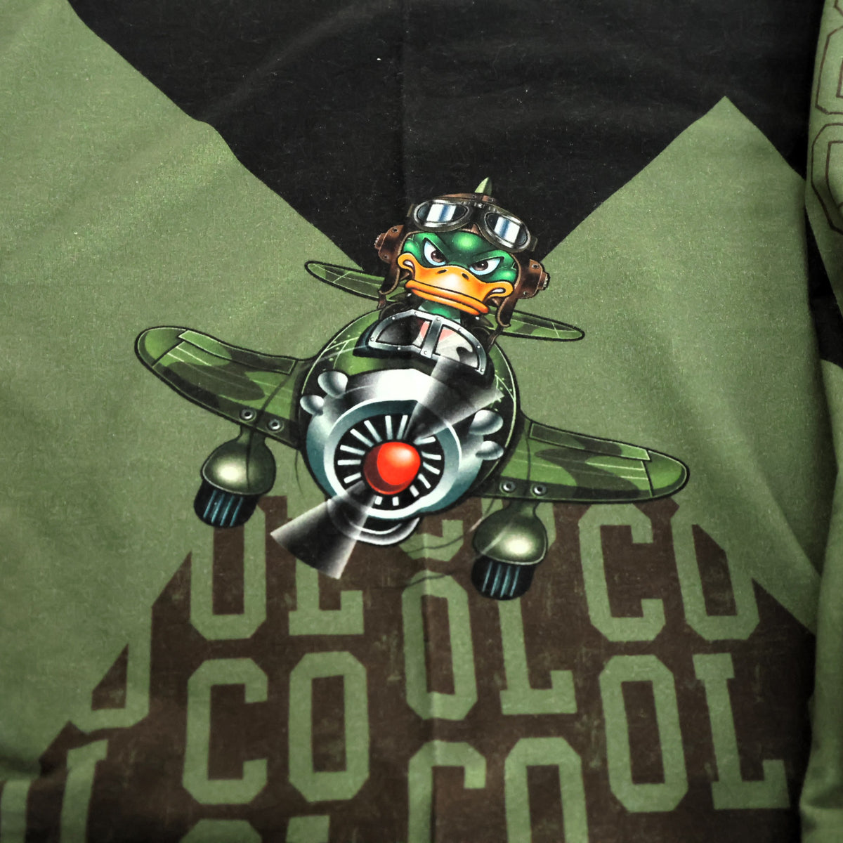 Panneau jersey Canard