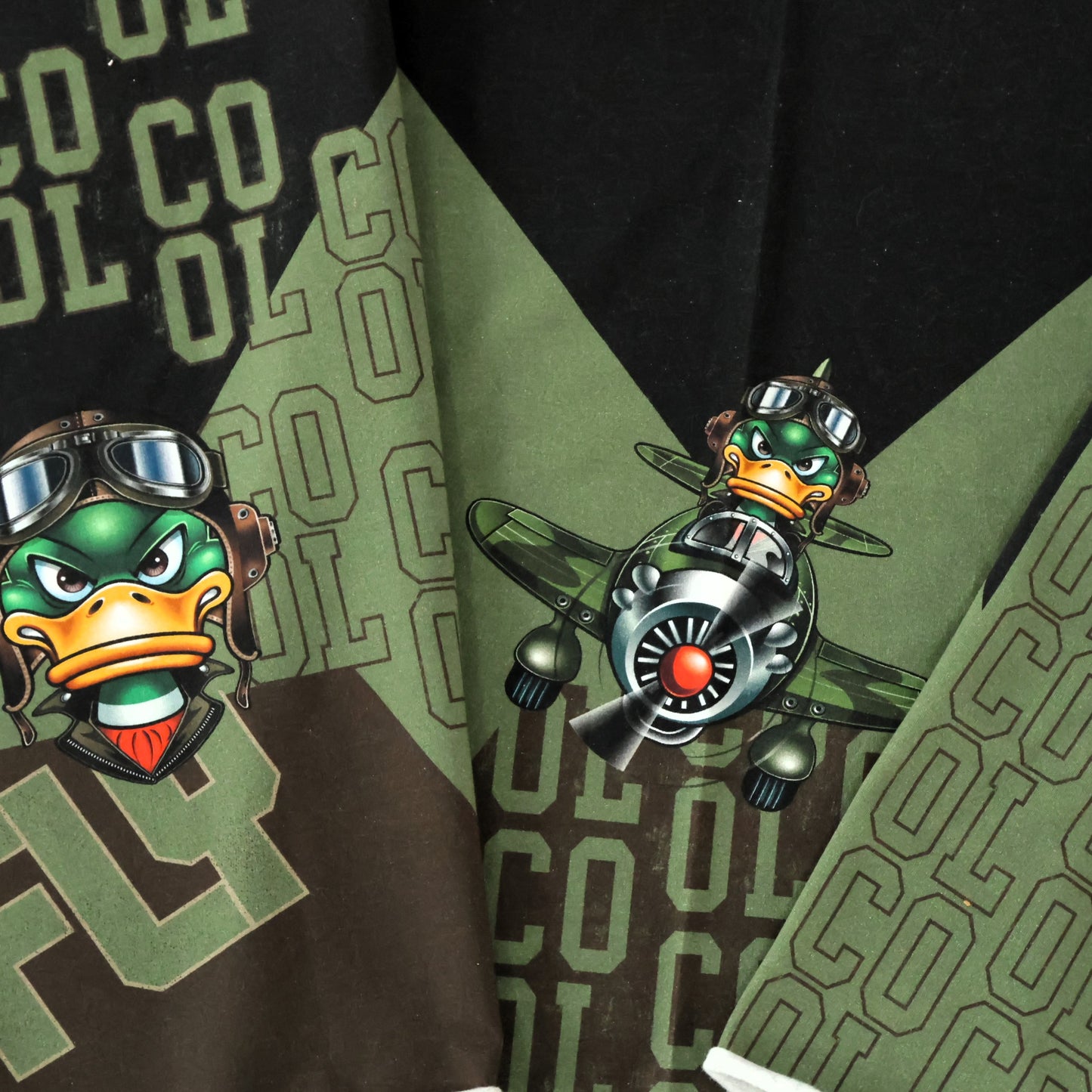 Panneau jersey Canard