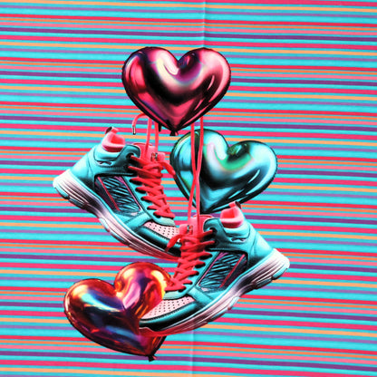 Panneau jersey Coeur