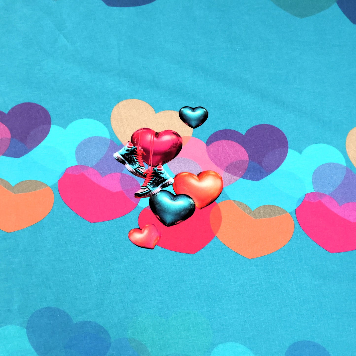 Panneau jersey Coeur
