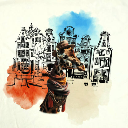 Panneau jersey Girafe