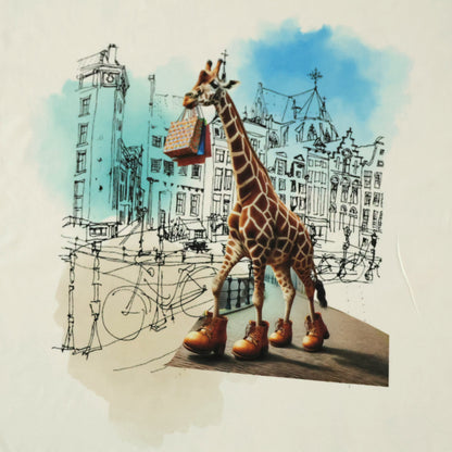 Panneau jersey Girafe