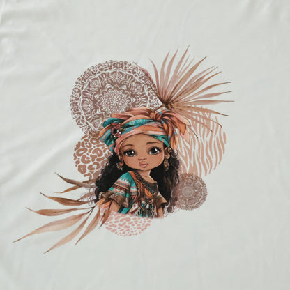 Panneau jersey indienne