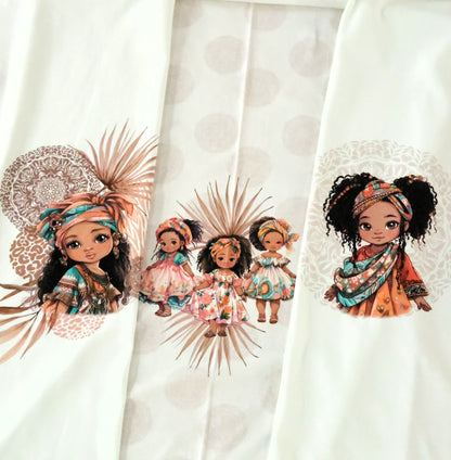 Panneau jersey indienne