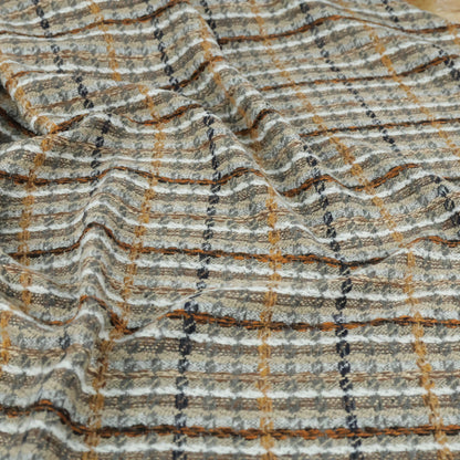 Tweed esprit Channel marron