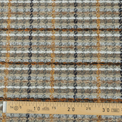 Tweed esprit Channel marron