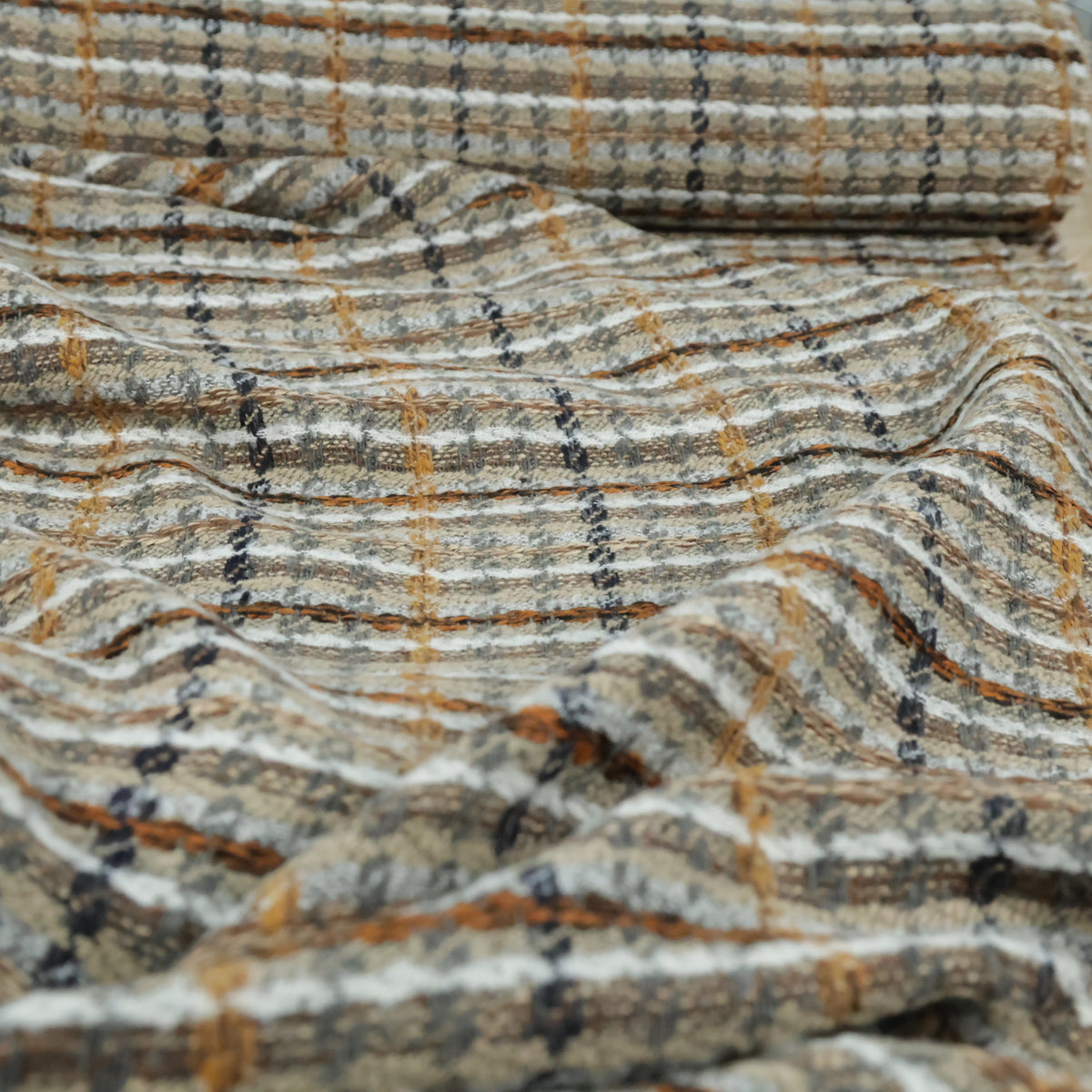Tweed esprit Channel marron