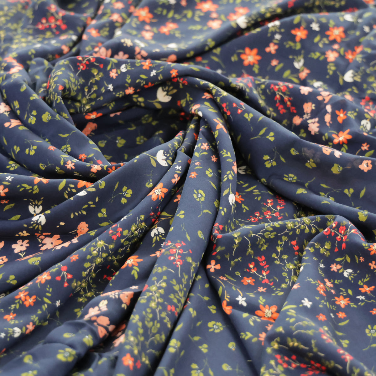 Viscose fleuri