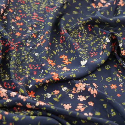 Viscose fleuri