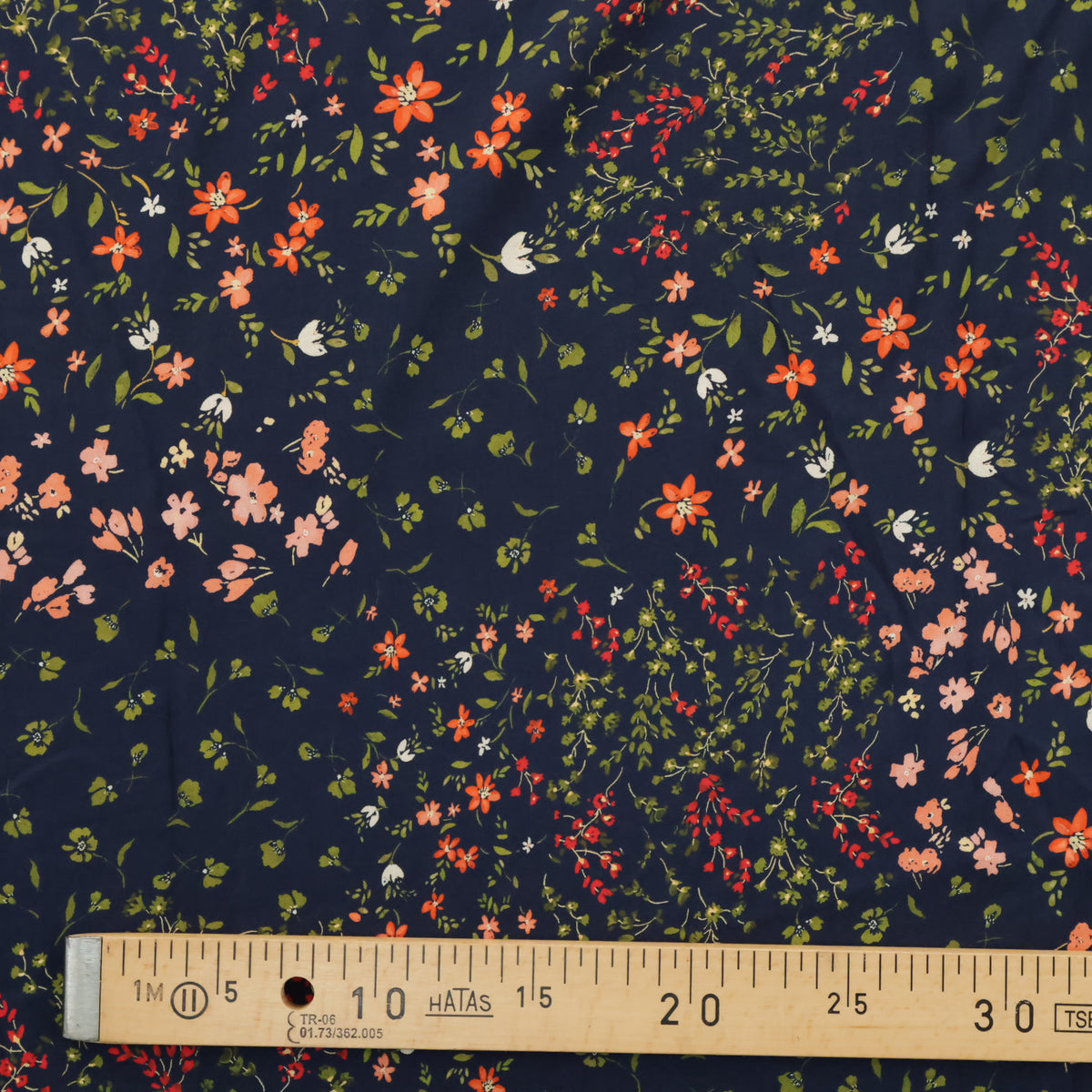 Viscose fleuri