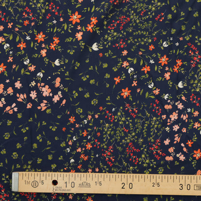 Viscose fleuri