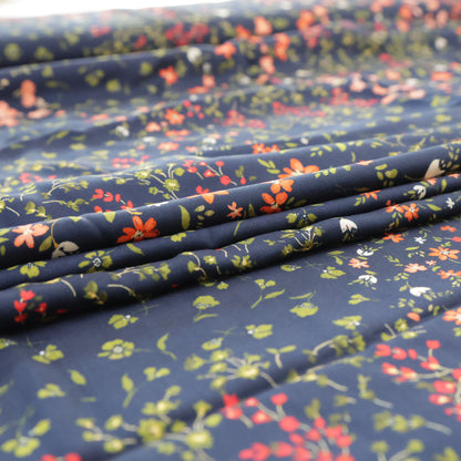 Viscose fleuri
