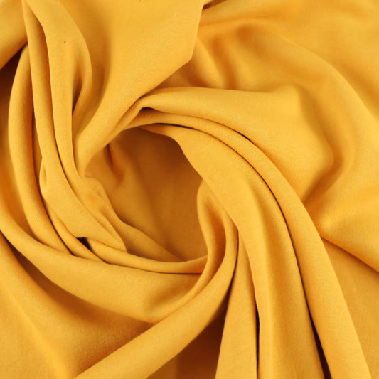 Sweat uni jaune