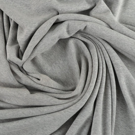 Sweat uni gris clair