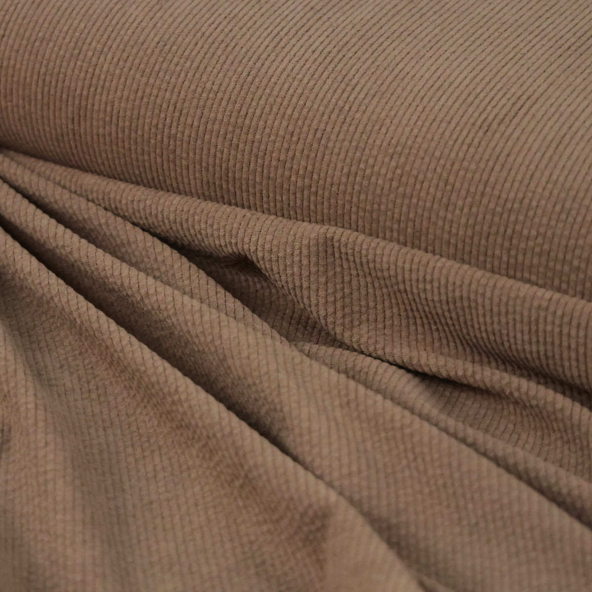 Velours côtelé marron