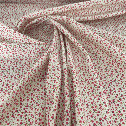 Coton fleuri rose