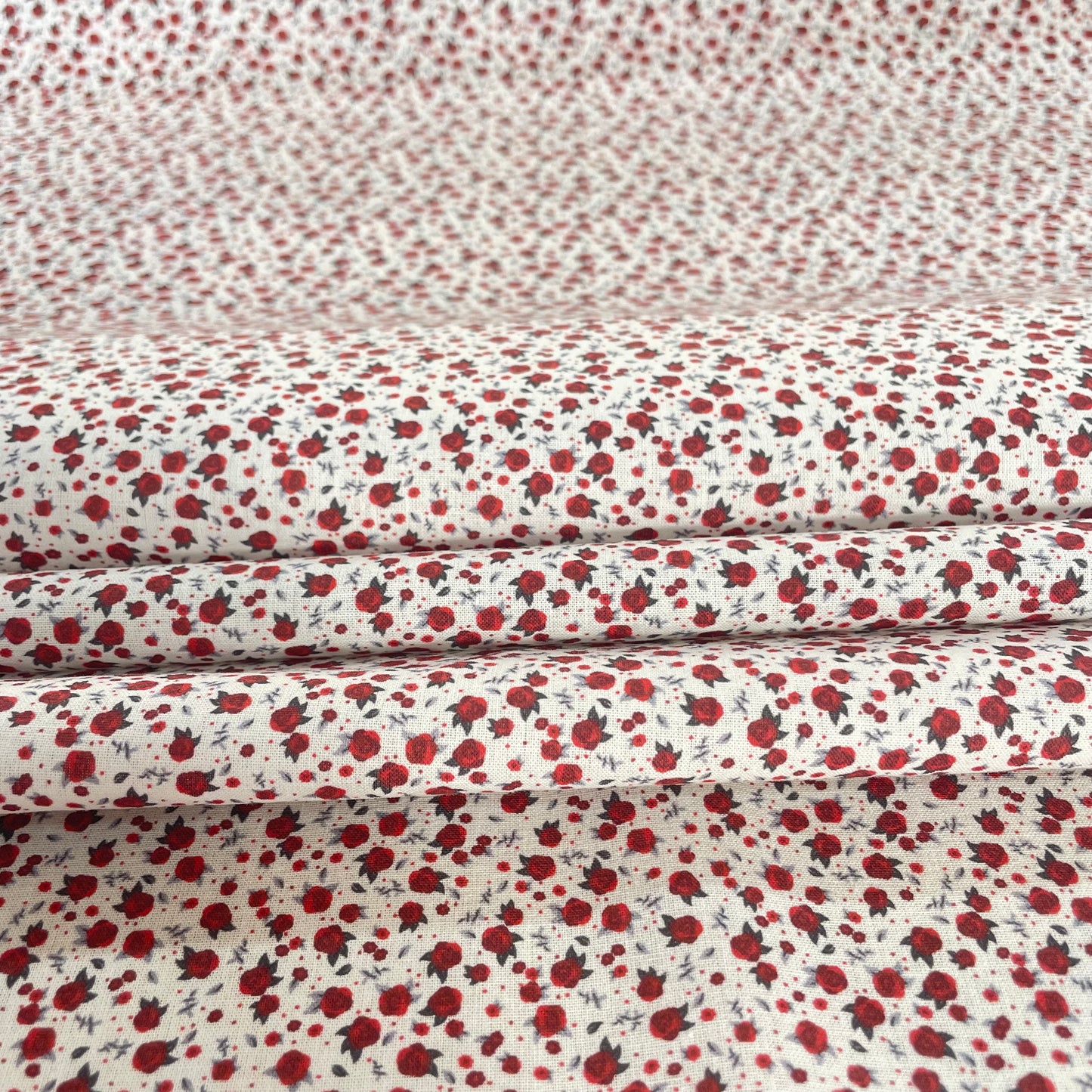 Coton fleuri Rouge