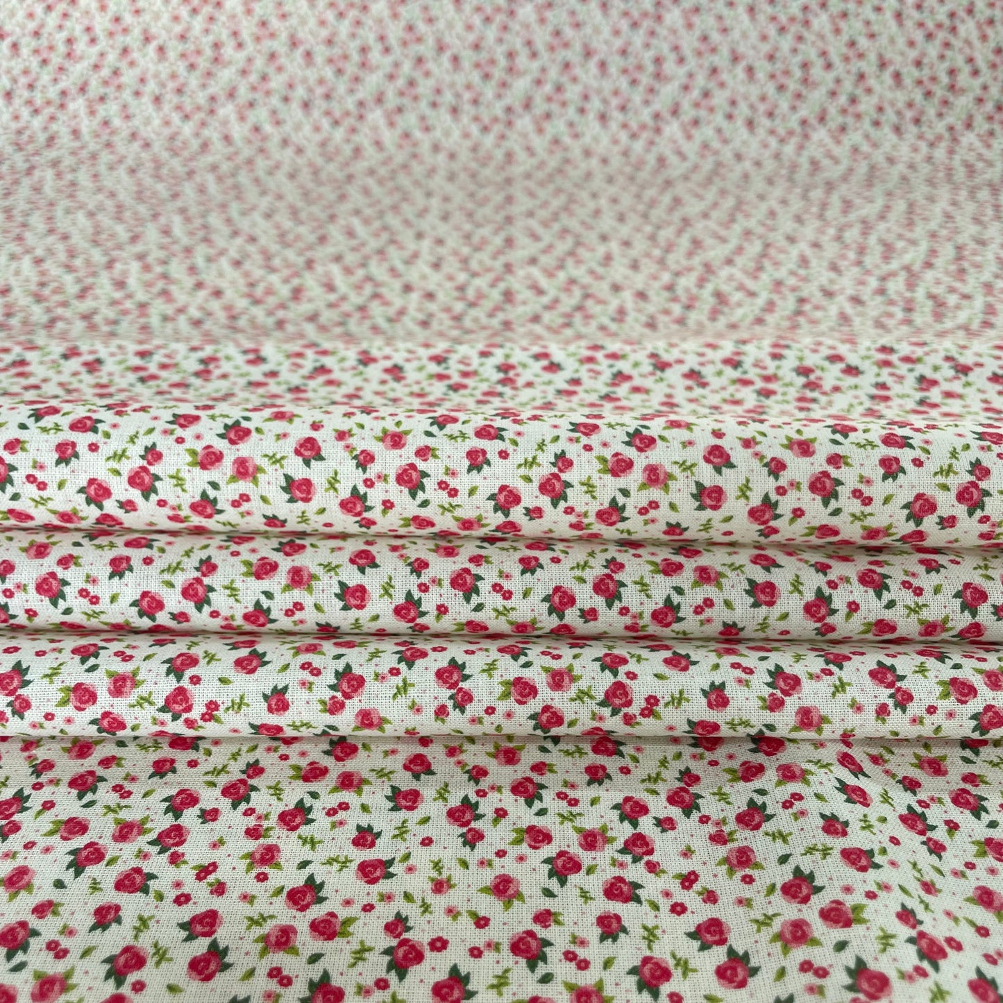 Coton fleuri rose