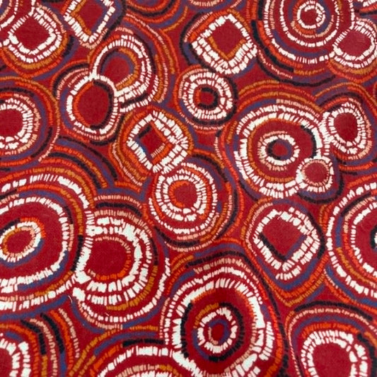Polyester Cercles d'automne