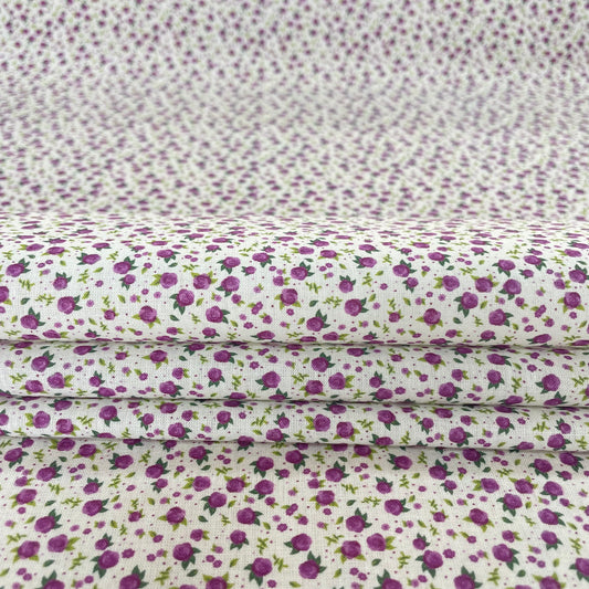 Coton fleuri violet