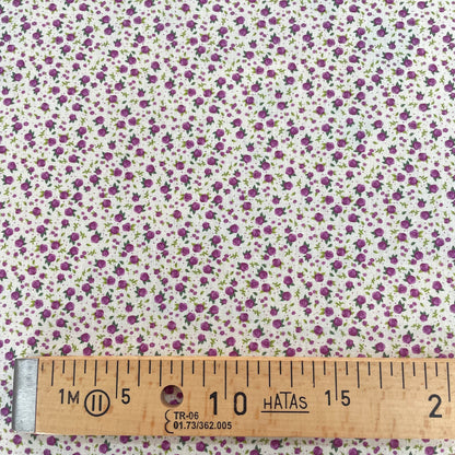Coton fleuri violet