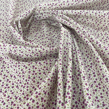 Coton fleuri violet