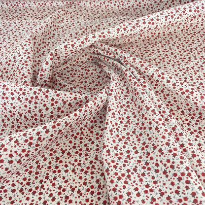 Coton fleuri Rouge