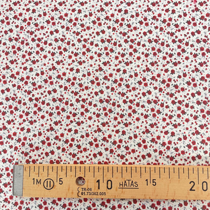 Coton fleuri Rouge