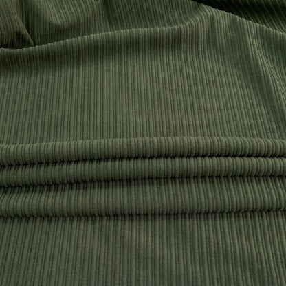Velours côtelé Armée