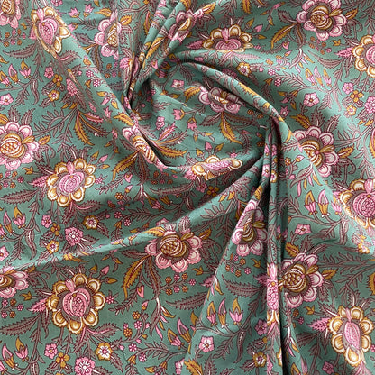 Voile de coton indien 02